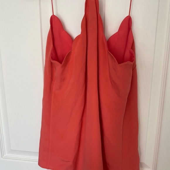 NWT scalloped silk cami - Picture 3 of 4